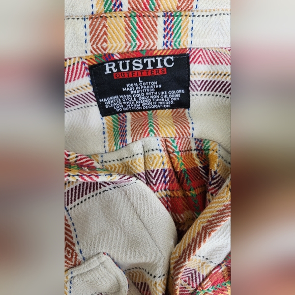 Rustic Outfitters Plaid Shirt - Picture 4 of 4